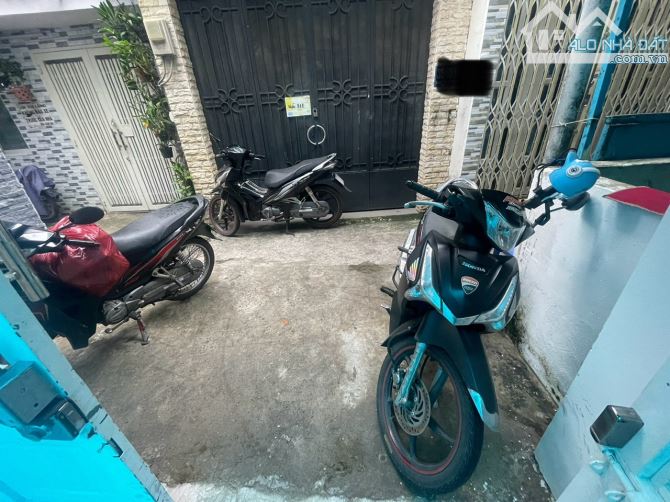 BÁN NHÀ GIÁP QUẬN 1.HẺM THÔNG PHAN VĂN HÂN-NGUYỄN CỬU VÂN P17 BÌNH THẠNH - 1