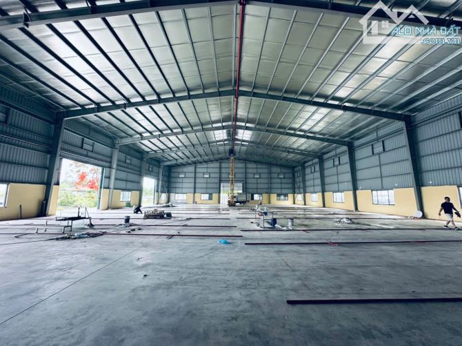 Cho thuê 1500m2 nhà xưởng đầy đủ PCCC trong kcn Phú Nghĩa, Chương Mỹ, Hà Nội. - 1