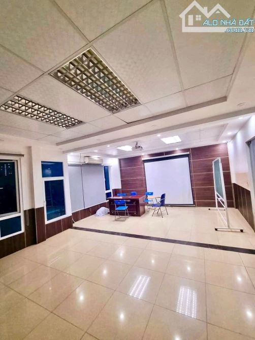 BÁN TÒA VĂN PHÒNG HOÀNG CẦU ĐỐNG ĐA 112M 9 TẦNG MẶT TIỀN 8M GIÁ 57 TỶ - 1