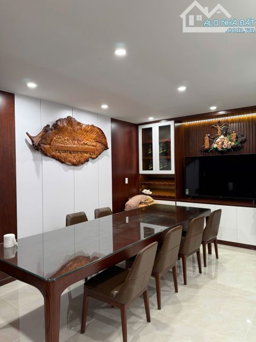 NHÀ ĐẸP HIỆN ĐẠI FULL NỘI THẤT KHU SANG MẶT TIỀN CÓ THANG MÁY - 1