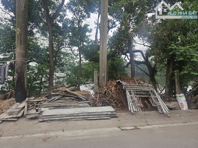 BÁN ĐẤT CỐNG THÔN YÊN VIÊN GIA LÂM_144M2 MT 6M_ĐƯỜG OTO TRÁNH_SẴN C4 Ở/CHO THUÊ/KD - 1