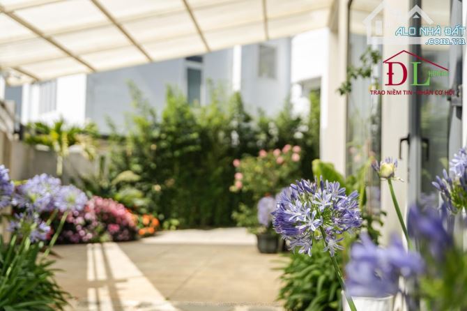 VỊ TRÍ ĐẮC ĐỊA Biệt thự KQH An Sơn Đà Lạt mặt tiền rộng 27m cực đẹp 413m2 chỉ 30 tỷ - 1