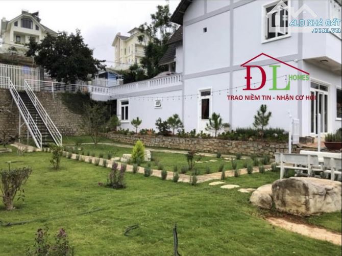 Bán đất tặng villa mặt tiền Triệu Việt Vương phường 3 Đà Lạt - 1