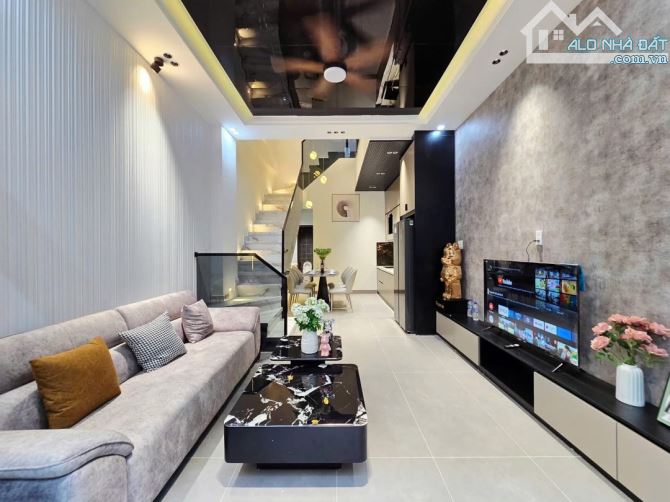 NHÀ 3 TẦNG MỚI 100% – GẦN HÀ HUY TẬP – THANH KHÊ – ĐÀ NẴNG - 1