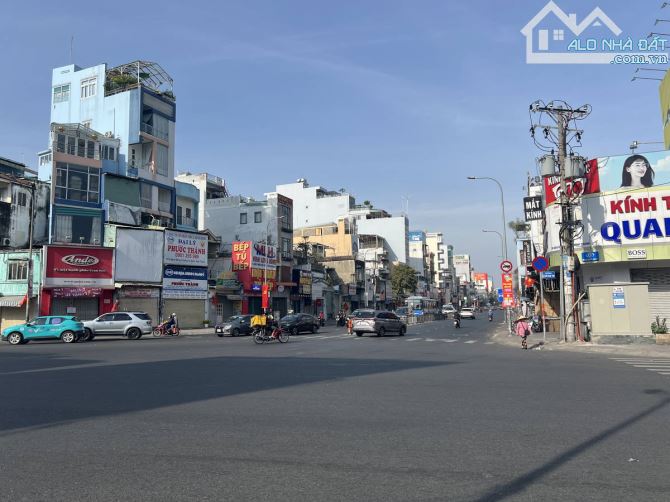 MẶT TIỀN KINH DOANH XÔ VIẾT NGHỆ TĨNH – P24 BÌNH THẠNH - GÓC 2 MẶT TIỀN –NGÃ TƯ HÀNG XANH - 1