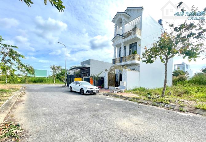 Nền sổ hồng khu dân cư Phú An đường B7 ( Đông Bắc full thổ cư ) - 1