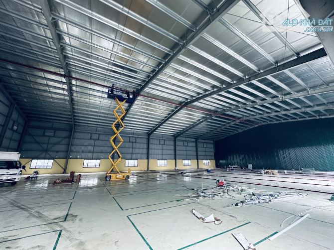Cho thuê 1500m2 có PCCC tự động đầy đủ - 1