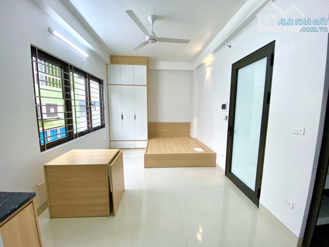 Bán gấp toà CCMN ô tô đỗ cửa, ngõ thông, kinh doanh, 5 tầng thang máy  PCCC đầy đủ - 1