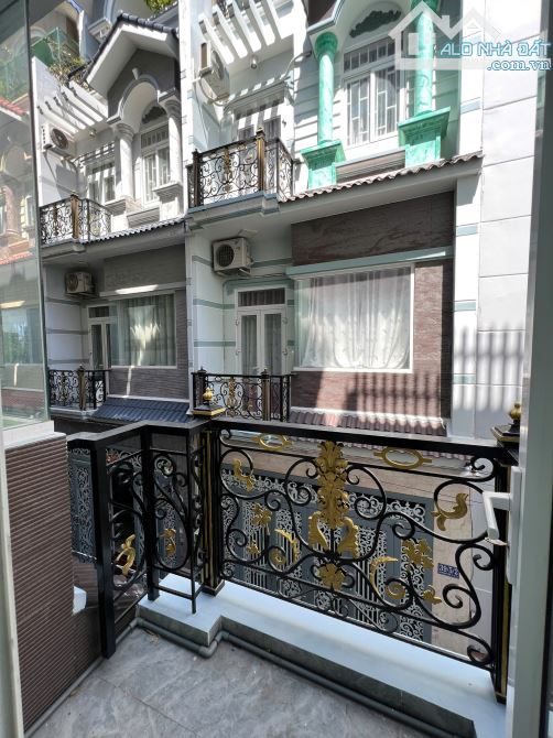 Bán nhà 4 tầng, ngang 4.5m, hẻm xe hơi An Dương Vương Quận 8, dt 54m2 chỉ 6.3 tỷ - 1