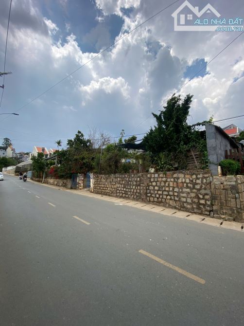 🏡 BÁN LÔ ĐẤT MẶT TIỀN ĐƯỜNG VẠN HẠNH – P.8, ĐÀ LẠT - 15 TỶ - 1