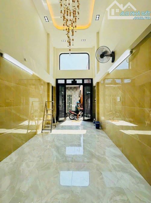 Cho Thuê Nhà Full Nội Thất💎Hẻm Lê Đức Thọ Phường 6💎4X16M 3 Lầu 3PN 5WC🍁15 Triệu - 1