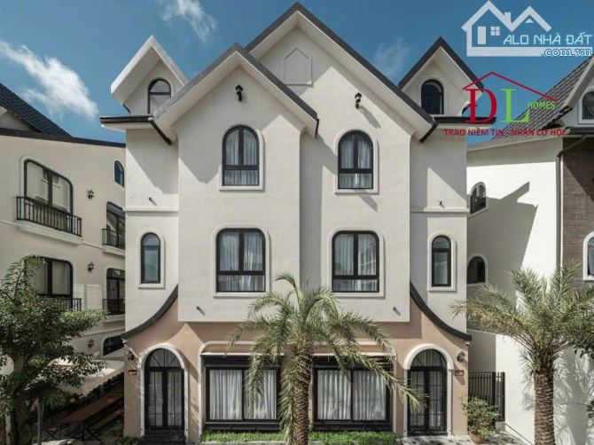 Bán biệt thự nghỉ dưỡng An Bình phường 3 Đà Lạt mang phong cách Đông Dương - 1