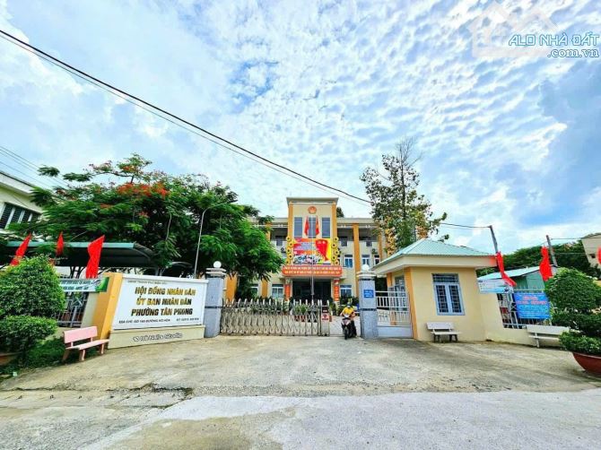Bán Lô Đất Mặt Tiền Kinh Doanh đường Hồ Hoà Khu Cư Xá Phúc Hải gần Uỷ Ban Phường Tân Phong