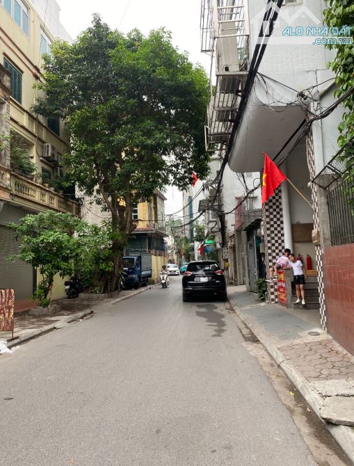 BÁN ĐẤT TẶNG NHÀ 1 TẦNG GIẢI PHÓNG- GIÁP BÁT PHÂN LÔ Ô TÔ TRÁNH 82M  13.4 TỶ - 1
