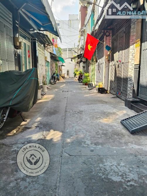40m2, BÁN GẤP CCG 3 TẦNG, HẺM Ô TÔ 4M, PHAN HUY ÍCH, P15 TÂN BÌNH, NHỈNH 4 TỶ - 1