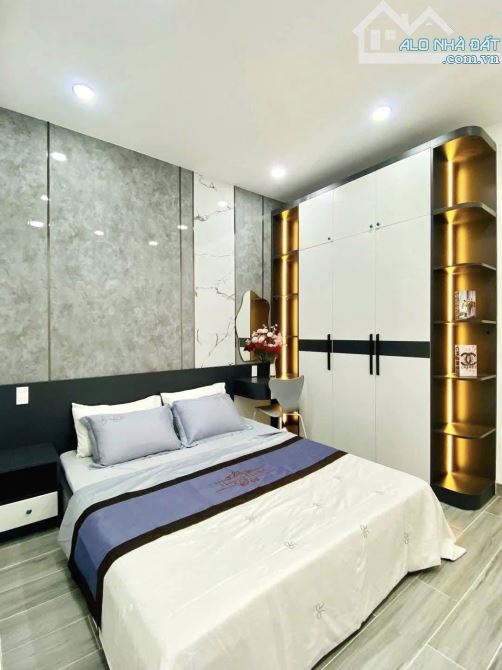 CƠ HỘI VÀNG MUA NHÀ MẶT TIỀN ĐỖ TẤN PHONG – P.9 – 45M² – 4 TẦNG – 15 TỶ (TL) - 1