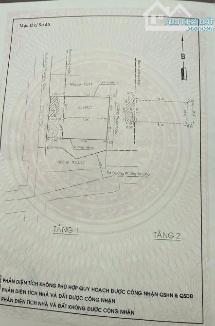 Bán nhà hẻm 76/ Phùng Tá Chu, 7 x 10m, 1 lầu, 5.8 tỷ. (Tín Hưng) - 1