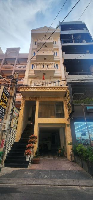 BÁN KHÁCH SẠN CÁCH BIỂN 50M ĐI BỘ MT PHAN VĂN TRỊ VŨNG TÀU 6 TẦNG DT SÀN 574M2 GIÁ 27 TỶ - 1