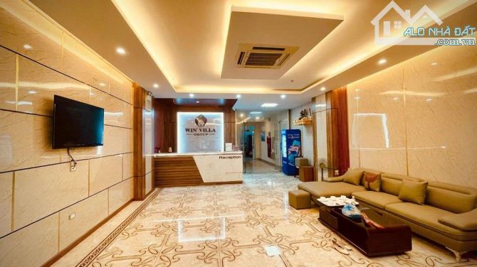 BÁN TOÀ KHÁCH SẠN PHỐ TRẦN DUY HƯNG - 9 TẦNG THANG MÁY - DÒNG TIỀN KHỦNG - 150M2 CHỈ 63 TỶ - 1