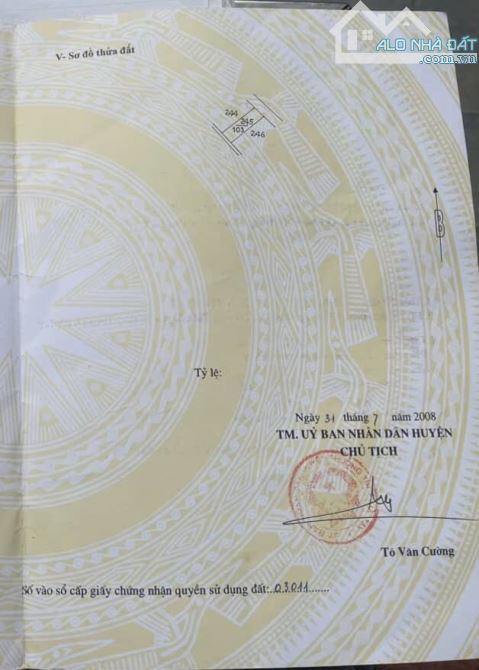 Bán đất Phân lô Duyên Thái, đường thông ô tô tải, 103m2, giá 10.1 tỷ - 1