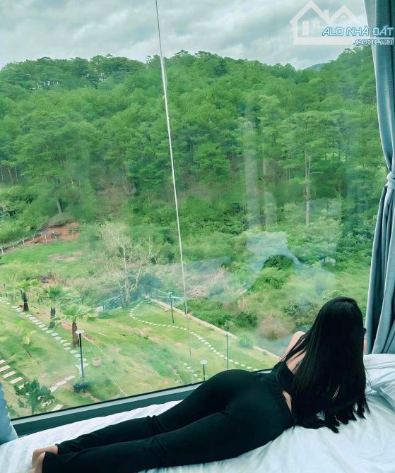 Cần bán khách sạn view đỉnh gần gũi thiên nhiên lâu lâu thấy khỉ đu cành thông - 1