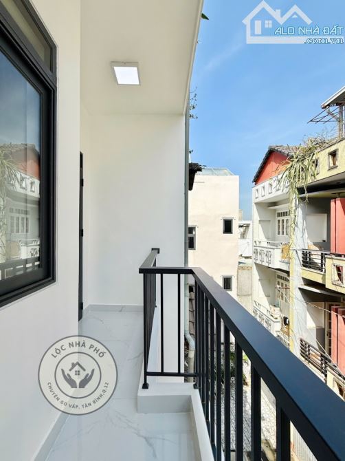 60m2, BÁN NHÀ 5 TẦNG, HẺM Ô TÔ, KO LỘ GIỚI, PHẠM VĂN CHIÊU, GV, NHỈNH 6 TỶ - 1