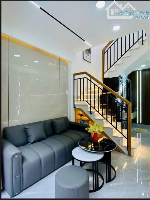 Chào bán minihouse full nội thất, nỡ hậu sát mặt tiền nguyễn duy cung p12 gò vấp 3 tỷ 650 - 1