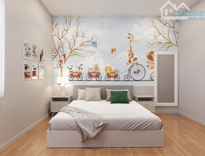 NGUYỄN THÔNG -P.9- Q.3-NHÀ MƠI Ở NGAY -DT: 4*12M- 7 TỶ 6 - 1