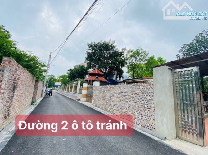 ÔNG CHÚ CẦN USD CHO CON ĐI ÚC  BÁN 100M Mặt Tiền Hậu=5M Full Thổ Cư  NGUYÊN KHÊ - ĐÔNG ANH - 1