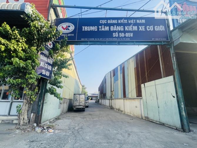 Biệt thự vườn lài An Phú Đông 1300m2. Giá chưa tới 20tr/m2 hẻm xe tải - 1