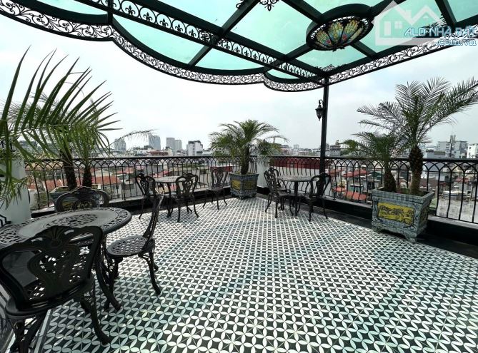 SIÊU VIP ! BÁN NHÀ MẶT PHỐ HÀNG THIẾC DÒNG TIỀN 5 TỶ/NĂM - 160M2 - 8 TẦNG - 5.5M MẶT TIỀN