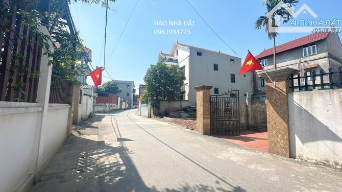 BÁN ĐẤT TRÍ QUẢ, THUẬN THÀNH. 80M2 * MT 4,8M * 3,3 TỶ. Ô TÔ TRÁNH, KINH DOANH. - 1