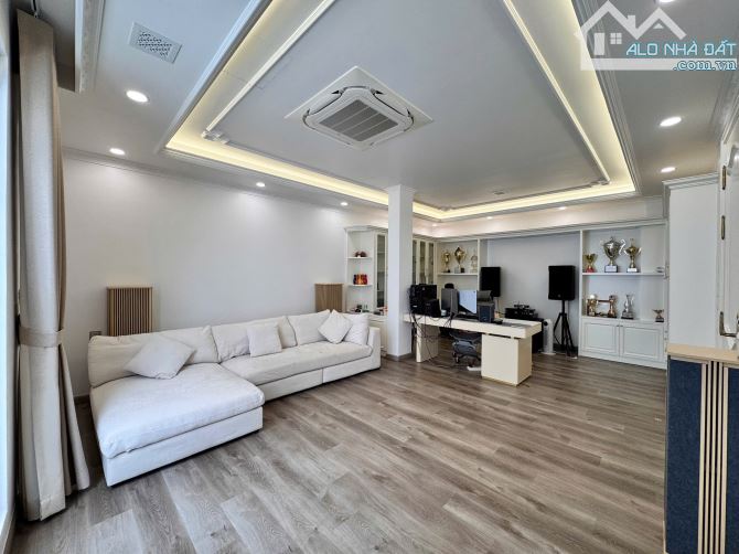 Căn Biệt thự 5 tầng kiên cố hiện đại, có thang máy TĐC Khuỷnh- dãy áp lưng mặt đường - 1