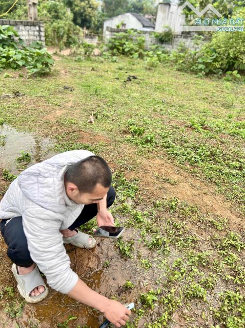 Lô Đất Khoáng Nóng Có Giếng Khoan Trong Đất - Cách Đường Liên Kết Hà Nội - Kim Bôi 80m - 1