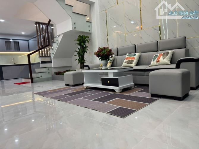 Nhà 4tầng / HÀ HUY GIÁP , dt 62,4m (4,3x12) , phường Thạnh Xuân ,Quận 12💰5,1ty - 1