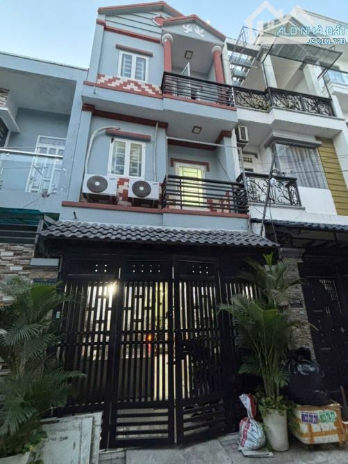 CẦN BÁN NHÀ BÌNH TÂN – 4x15 – GẦN  NGÃ TƯ GÒ MÂY – 3 TẦNG – HXH – NHỈNH 4 TỶ - 1