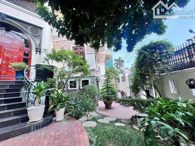 BÁN BIỆT THỰ 472M2 (26X20) P7 TÂN BÌNH KHU CƯ XÁ TỰ DO GIÁ 110 TỶ TL - 1
