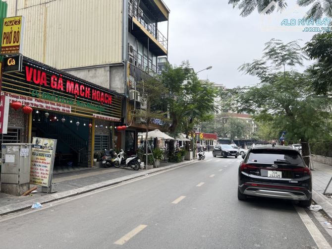 Duy Tân phân lô 2 mặt ngõ ô tô tránh DT 100m kinh doanh đỉnh cao khu vực - 1