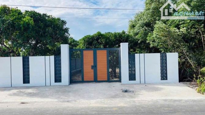 VƯỜN XOÀI THỊ TRẤN PHƯỚC HẢI- 500M2 ĐÃ XÂY TƯỜNG RÀO - 1
