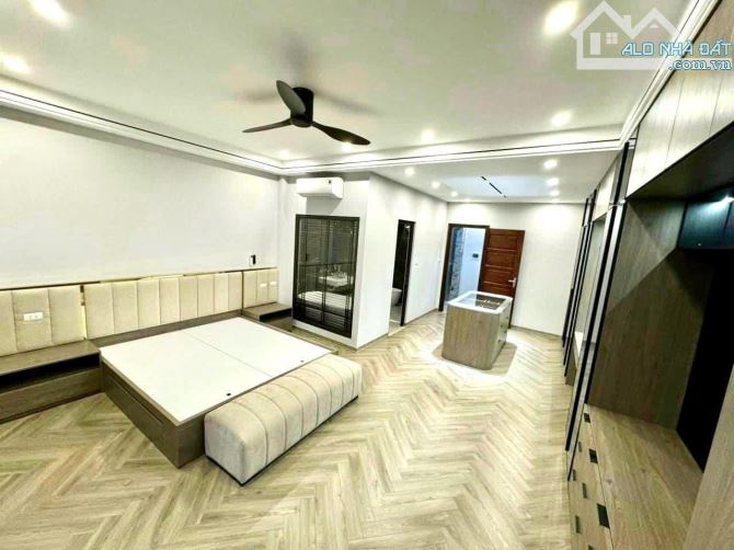 Phố TrầnKhátChân có THANGMÁY, 43m, 6 tầng, nội thất giá trị tỷ, 6 tầng (TL) - 1