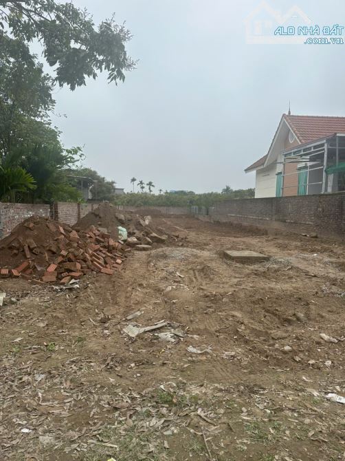 bán lô đất mặt đường trục chính xã Thanh Hồng, giao thông thuận lợi. - 1