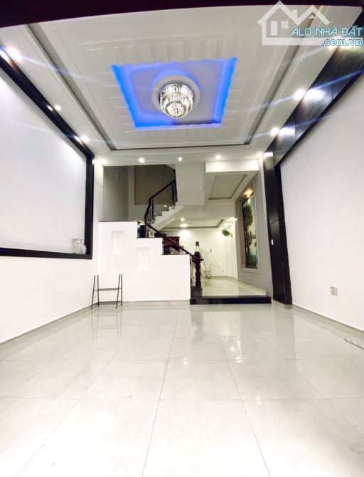 HXH 8M, MẶT TIỀN 5.2M, 4 TẦNG, 61M² - NGAY CÔNG VIÊN NGUYỄN SỸ SÁCH, NHỈNH 8 TỶ - 1