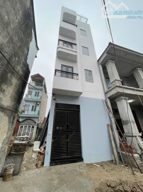 Bán nhà Tân Hội Đan Phượng 45 m2, 5 tầng, giá còn lâu mới tới 6 tỷ, hàng xóm Vincom. - 1