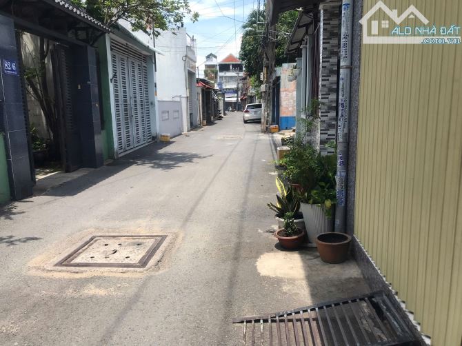 4812 – Bán nhà HXH Nguyễn Văn Quá Q12, 54m2 ngang 4m, 2 tầng 2PN, sổ riêng, CHỈ 4 tỷ TL - 1