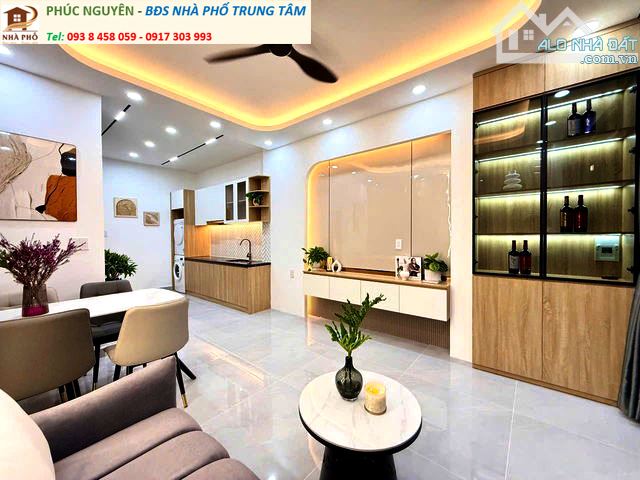 GIẢM 200TR BÁN NHANH NHÀ  2 TẦNG MỚI XÂY–HẺM BÙI ĐÌNH TUÝ- DTSD 54M2-GIÁ 4.95 TỶ -TẶNG  NT - 1