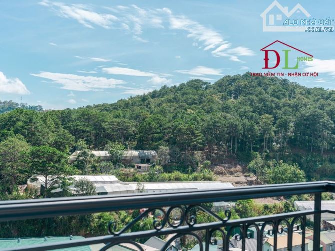 Bán khách sạn mặt tiền Hoàng Văn Thụ Đà Lạt 24PKD view đồi thông - 12