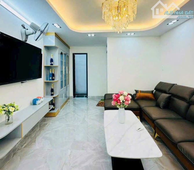 Cho Thuê Nhà Full Nội Thất💎Hẻm Lê Đức Thọ Phường 6💎4X16M 3 Lầu 3PN 5WC🍁15 Triệu - 12