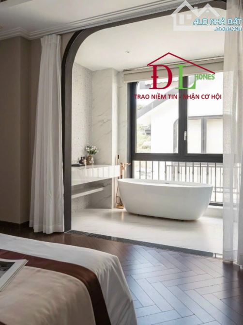 Bán biệt thự nghỉ dưỡng An Bình phường 3 Đà Lạt mang phong cách Đông Dương - 12