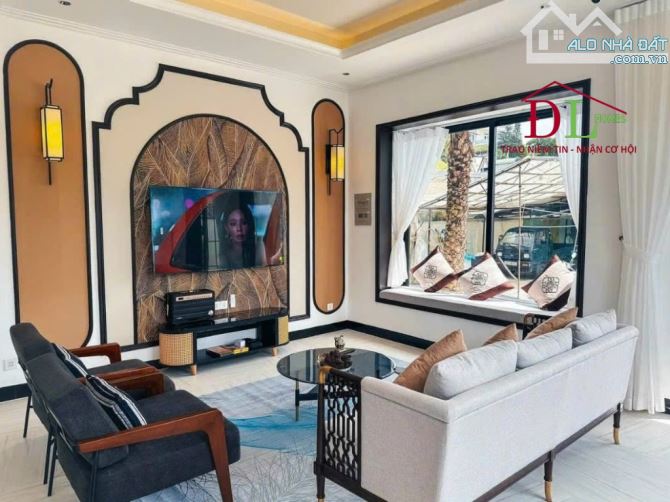 Bán biệt thự nghỉ dưỡng An Bình phường 3 Đà Lạt mang phong cách Đông Dương - 14