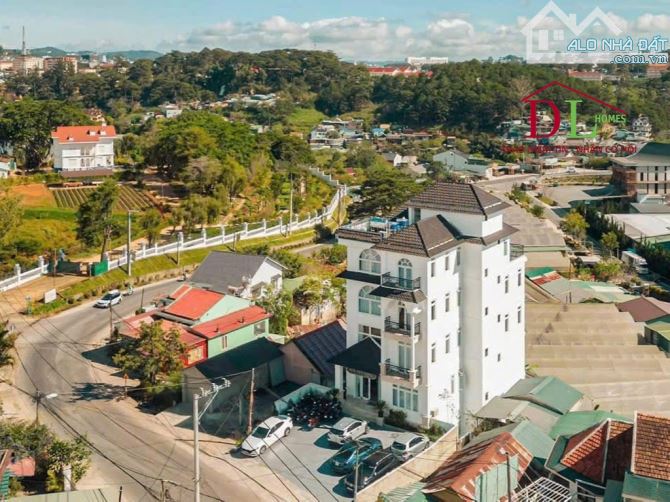Bán khách sạn mặt tiền Hoàng Văn Thụ Đà Lạt 24PKD view đồi thông - 20